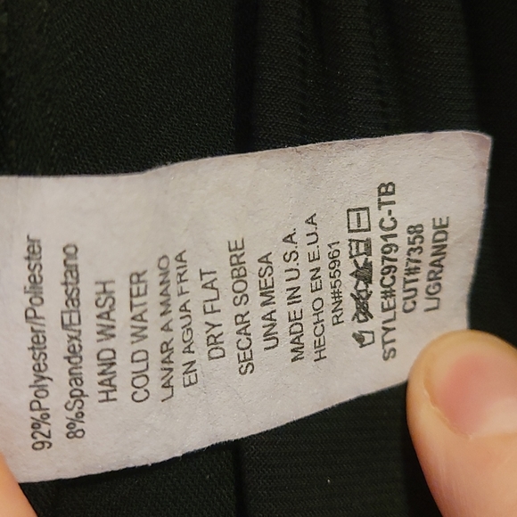 Taboo Iittle Black Dress Size Large - Picture 6 of 7